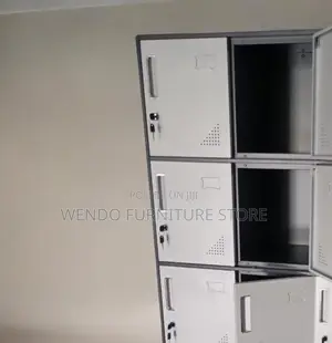 Office Cabinet; 15 Lockers Executive Quality Style Office Cabinet