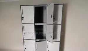 Office Cabinet; 15 Lockers Executive Quality Style Office Cabinet