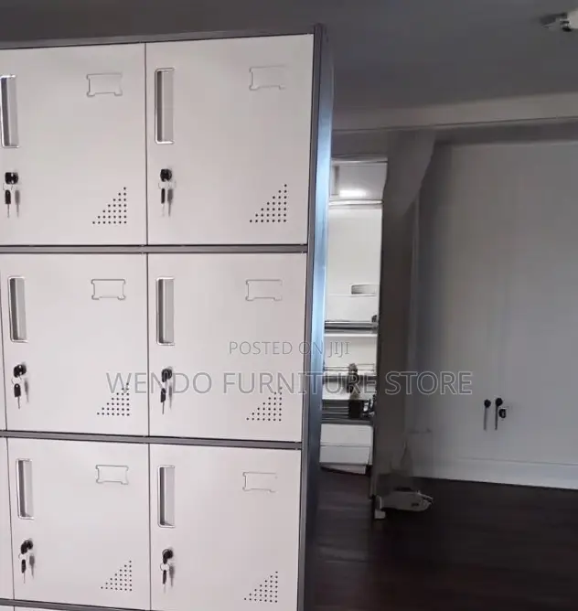 Office Cabinet; 15 Lockers Executive Quality Style Office Cabinet