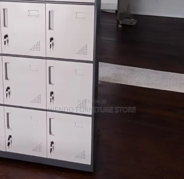 Office Cabinet; 15 Lockers Executive Quality Style Office Cabinet