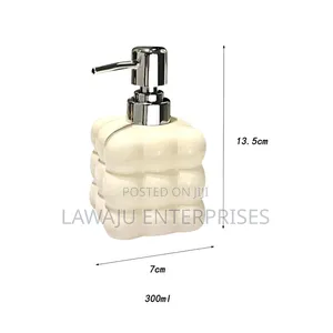 Bubble Glass Soap Dispenser