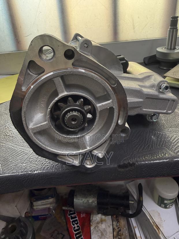 Stater Motor 4d56 - thumbnail 2