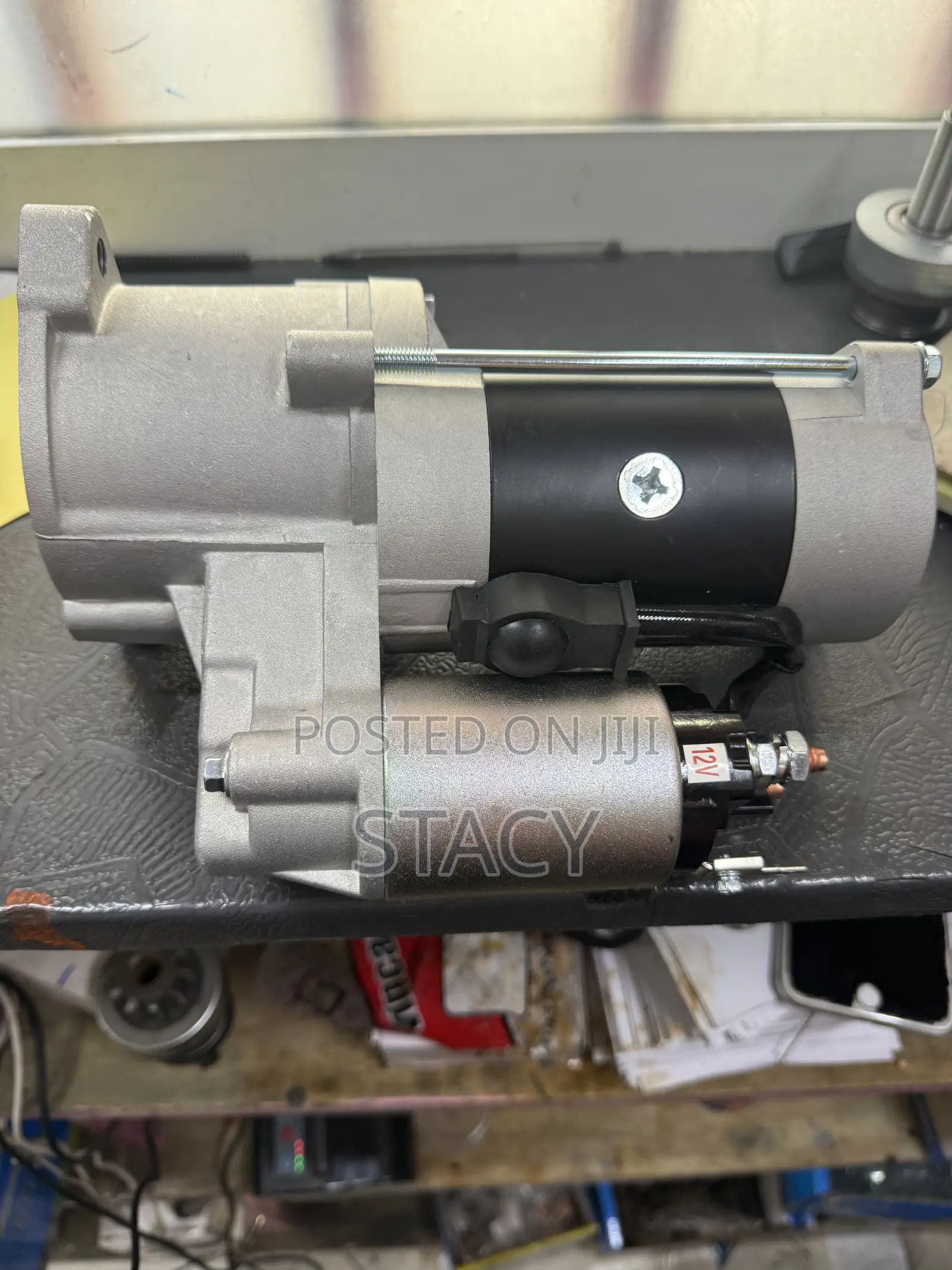 Stater Motor 4d56