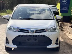Toyota Axio 2019 White