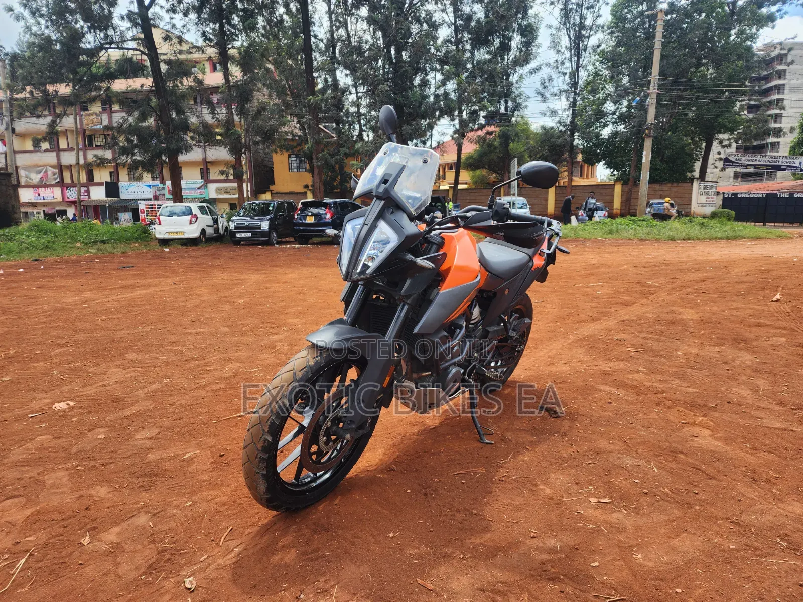KTM 2020 Orange