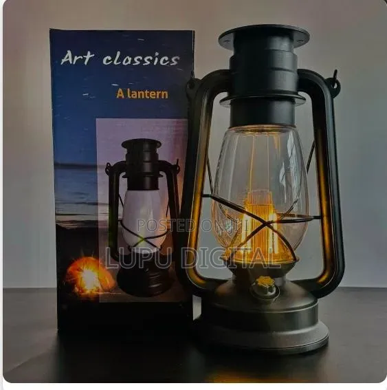 Rechargeable Solar Lamp