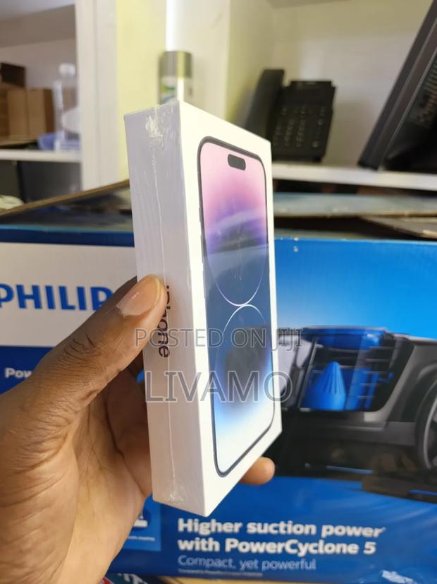 New Apple iPhone 14 Pro 256 GB Silver - thumbnail 2
