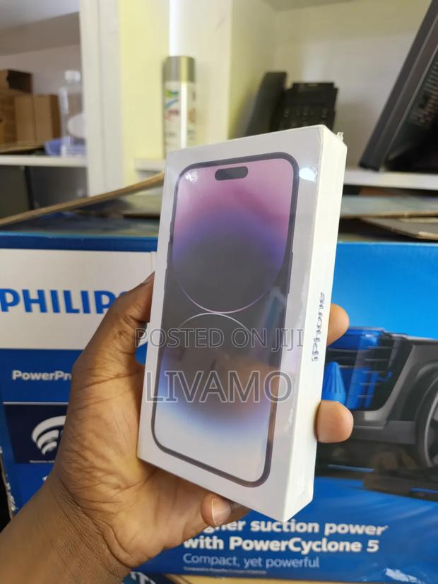 New Apple iPhone 14 Pro 256 GB Silver - thumbnail 3