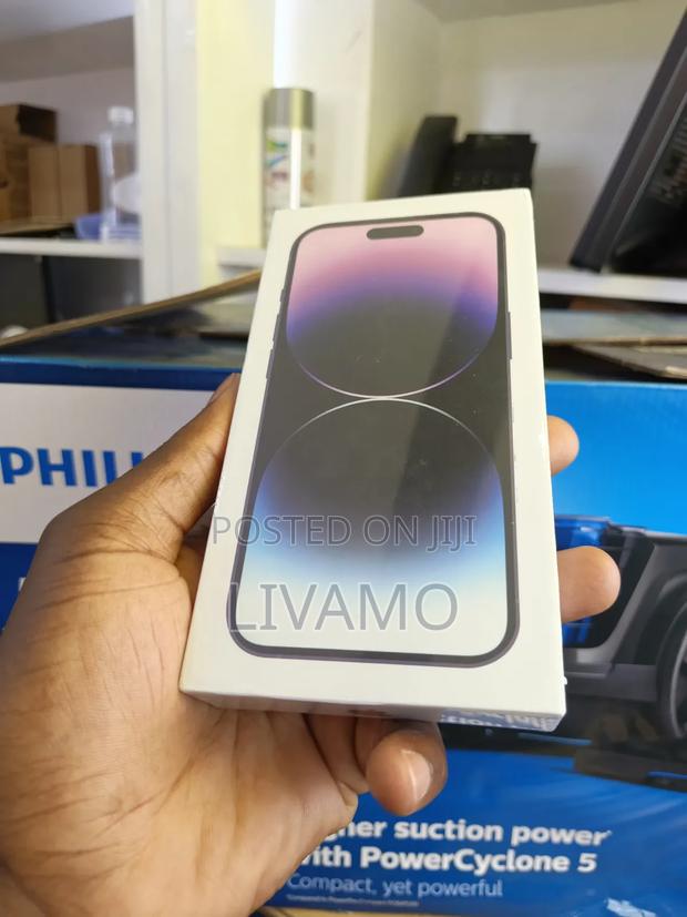 New Apple iPhone 14 Pro 256 GB Silver - thumbnail 4