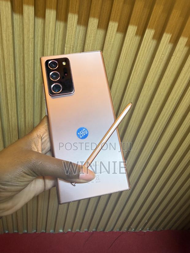 Samsung Galaxy Note 20 Ultra 256 GB Bronze - thumbnail 3