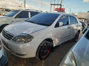 Toyota Corolla 2006 White