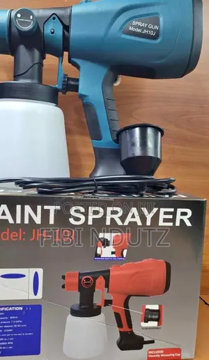Wired Paint Sprayer Makita/Fast and Simple