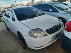 Toyota Corolla 2006 White