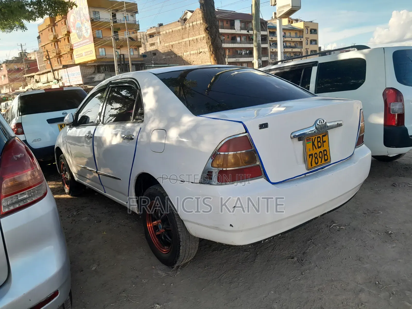 Toyota Corolla 2006 White