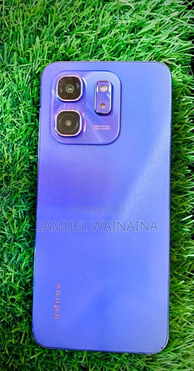 Infinix Hot 50i 128 GB Purple