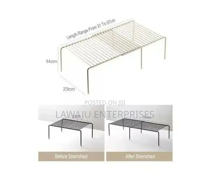 Extendable Dish Stacker