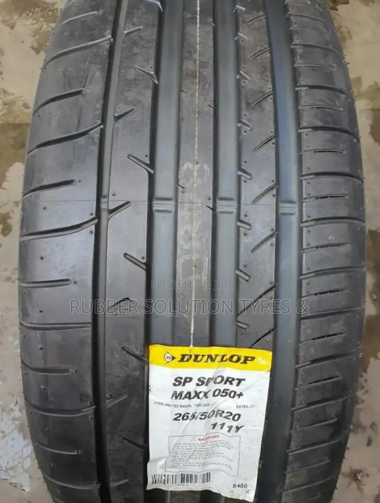 265/50r20 Dunlop Tyres 111y Sp Sport