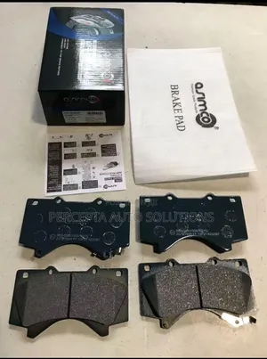 Toyota Landcruiser 200 Series, Lx570 Asimco Front Brake Pads Kd2387