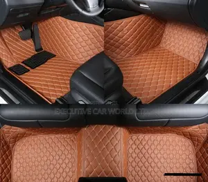 Toyota Lc200 Luxury Diamond-stitch Floor Mats