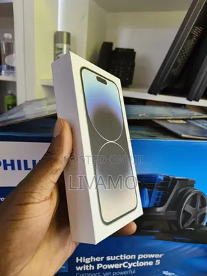 New Apple iPhone 14 Pro Max 256 GB Silver