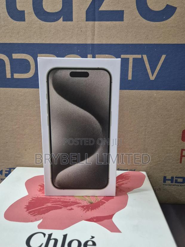 New Apple iPhone 15 Pro Max 256 GB - thumbnail 3