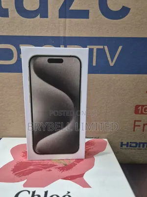 New Apple iPhone 15 Pro Max 256 GB