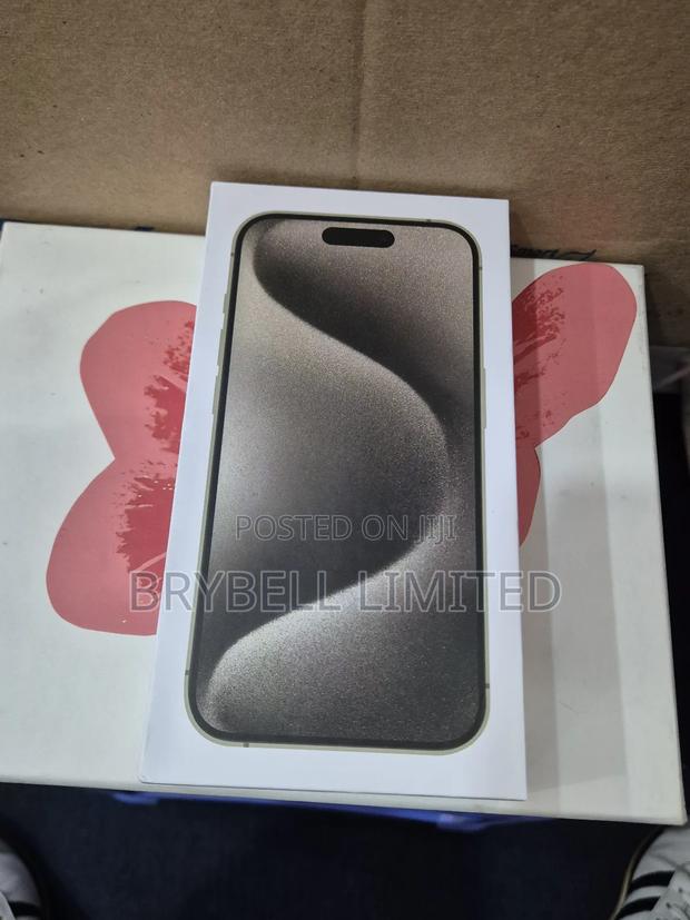 New Apple iPhone 15 Pro Max 256 GB - thumbnail 5