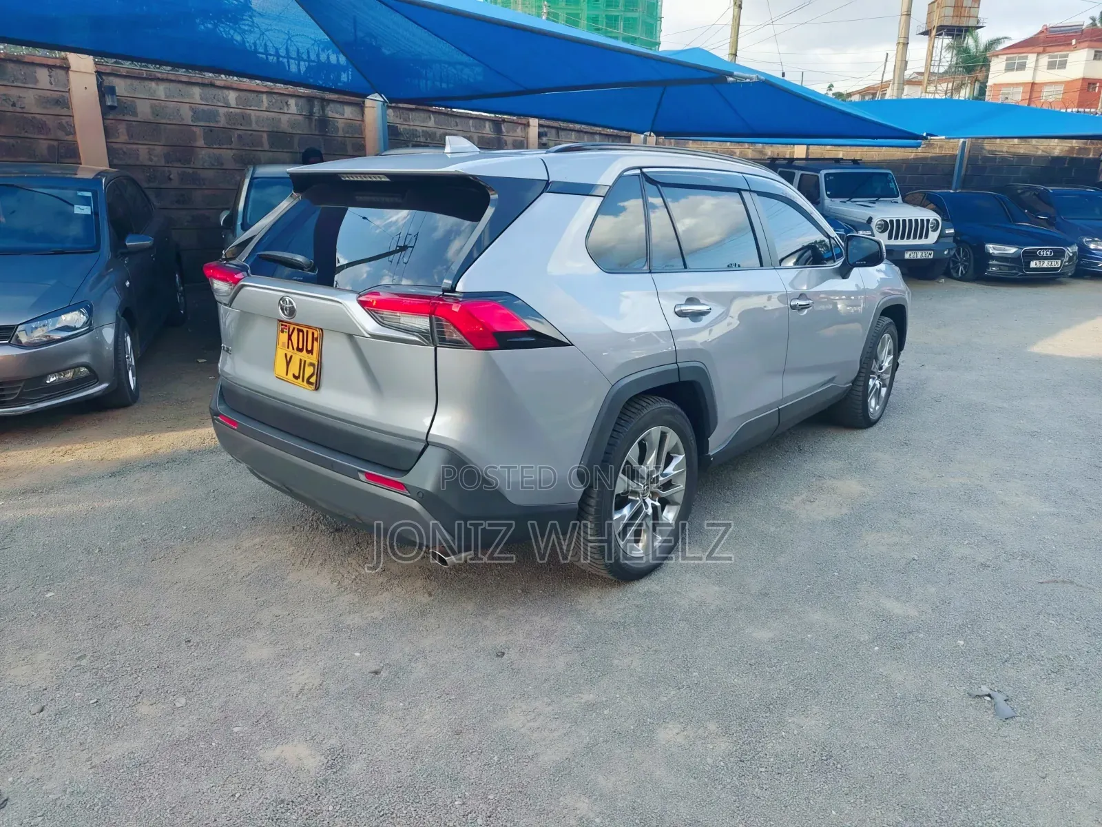 Toyota RAV4 Adventure 2019 Silver