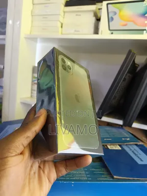 New Apple iPhone 11 Pro Max 256 GB Black