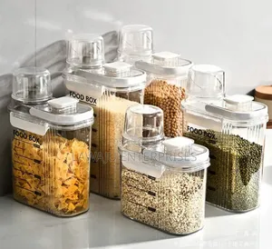 Acrylic Food Storage Containers