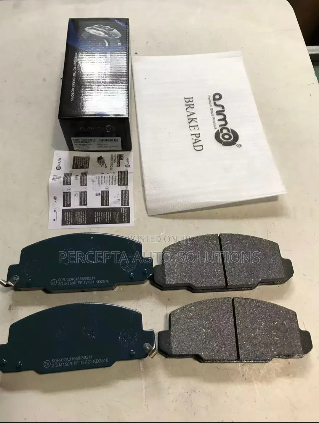 Toyota Coaster,Dyna Front Brake Pads Kd2510