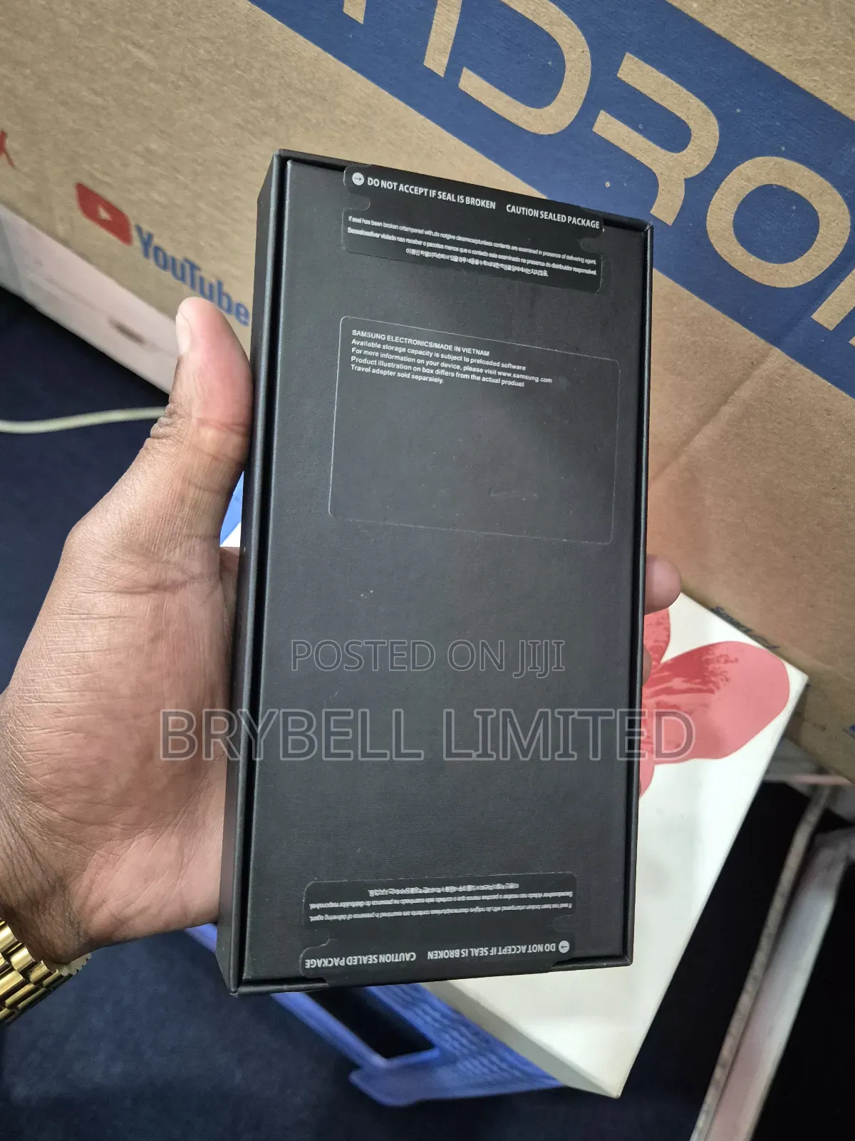 New Samsung Galaxy S25 Ultra 512 GB Blue