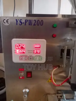 Automatic Vertical Pouch Packaging Machine