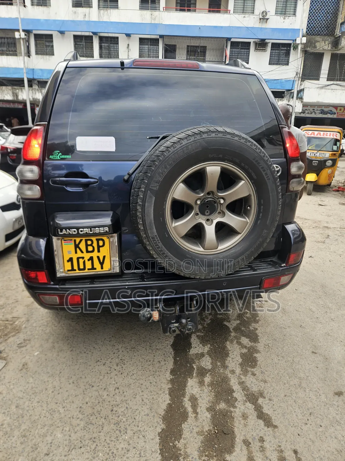 Toyota Land Cruiser Prado 2007 Blue
