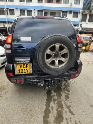 Toyota Land Cruiser Prado 2007 Blue