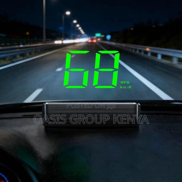 Universal Car Hud GPS Speedometer Display - thumbnail 2