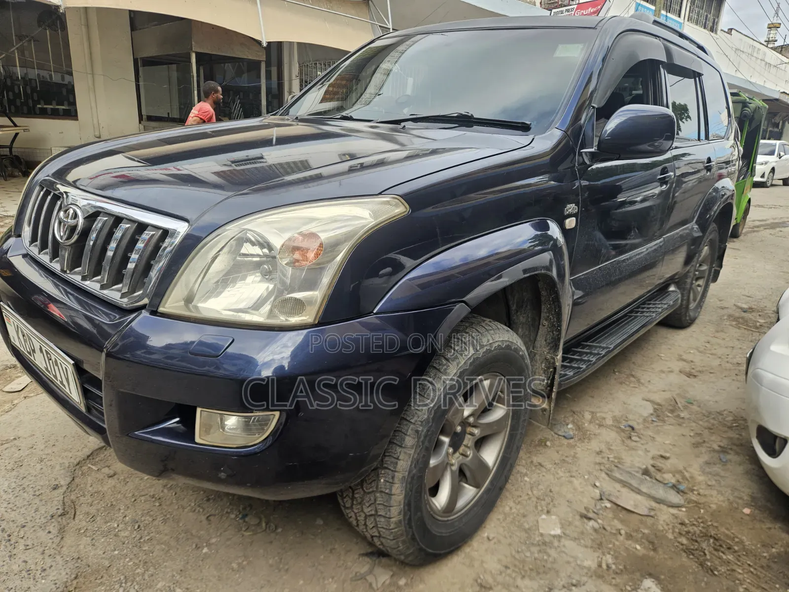 Toyota Land Cruiser Prado 2007 Blue