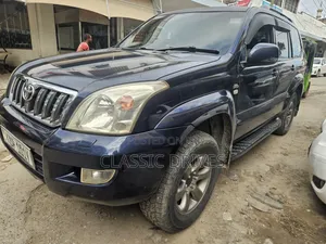 Toyota Land Cruiser Prado 2007 Blue