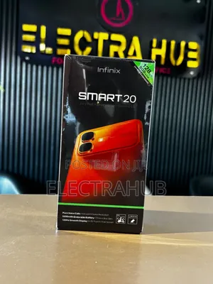 New Infinix Smart 20 128 GB Gray