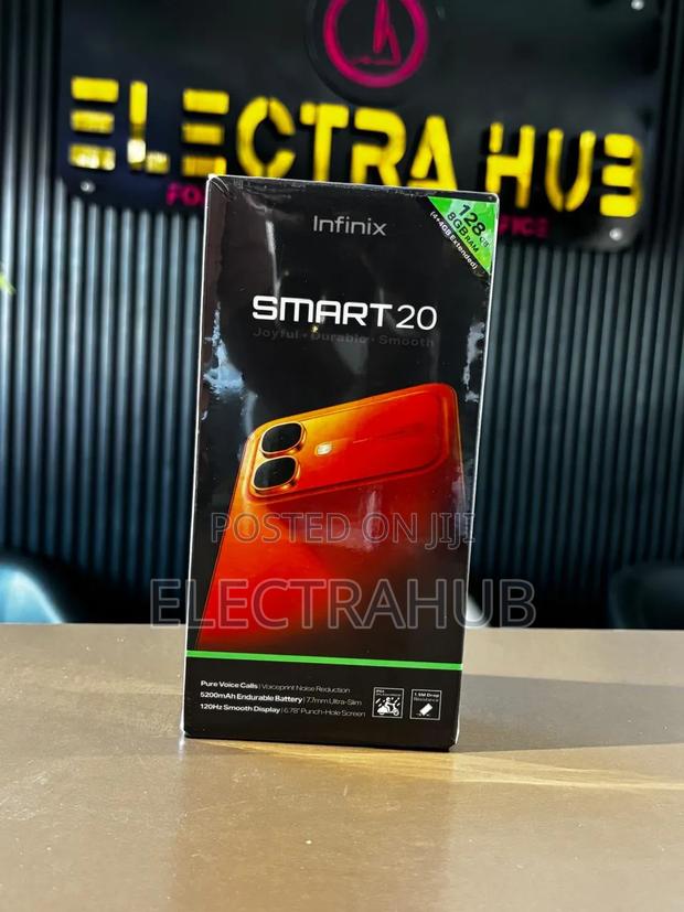New Infinix Smart 20 128 GB Gray