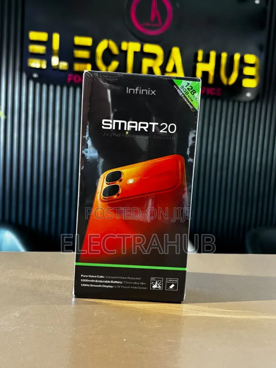 New Infinix Smart 20 128 GB Gray
