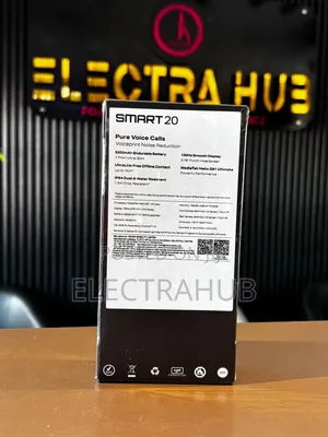 New Infinix Smart 20 128 GB Gray