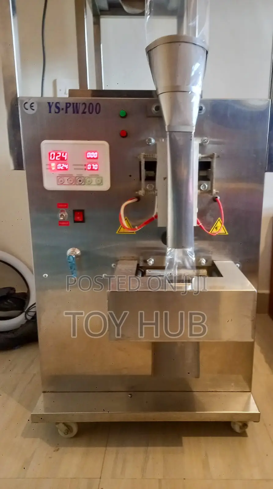 Automatic Vertical Pouch Packaging Machine