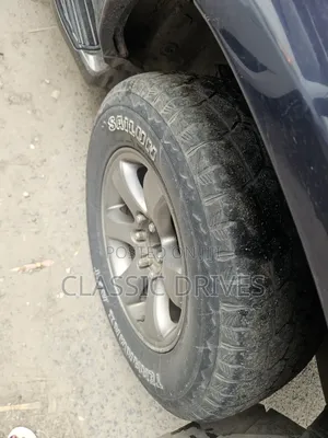 Toyota Land Cruiser Prado 2007 Blue