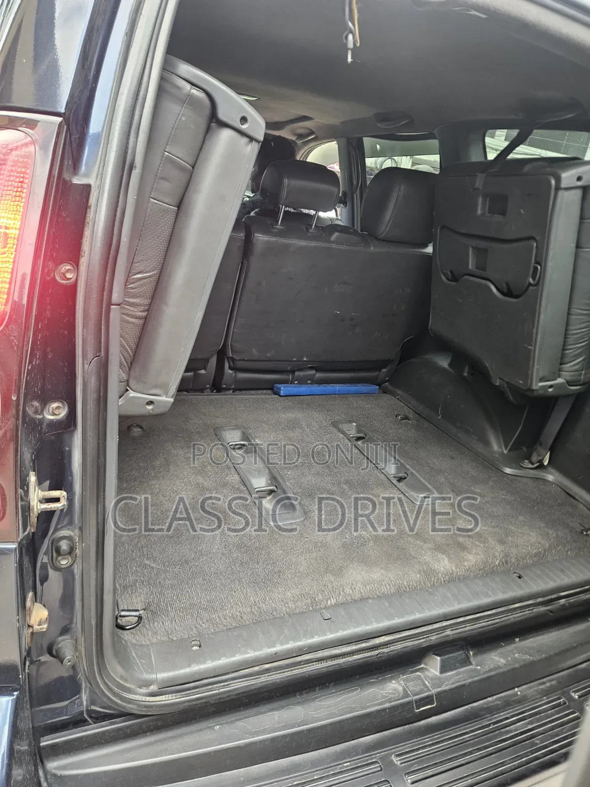 Toyota Land Cruiser Prado 2007 Blue