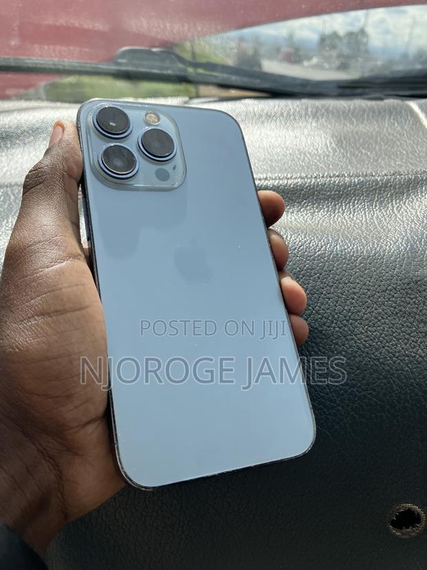 Apple iPhone 13 Pro 128 GB Blue - thumbnail 2