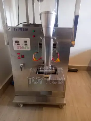 Automatic Vertical Pouch Packaging Machine