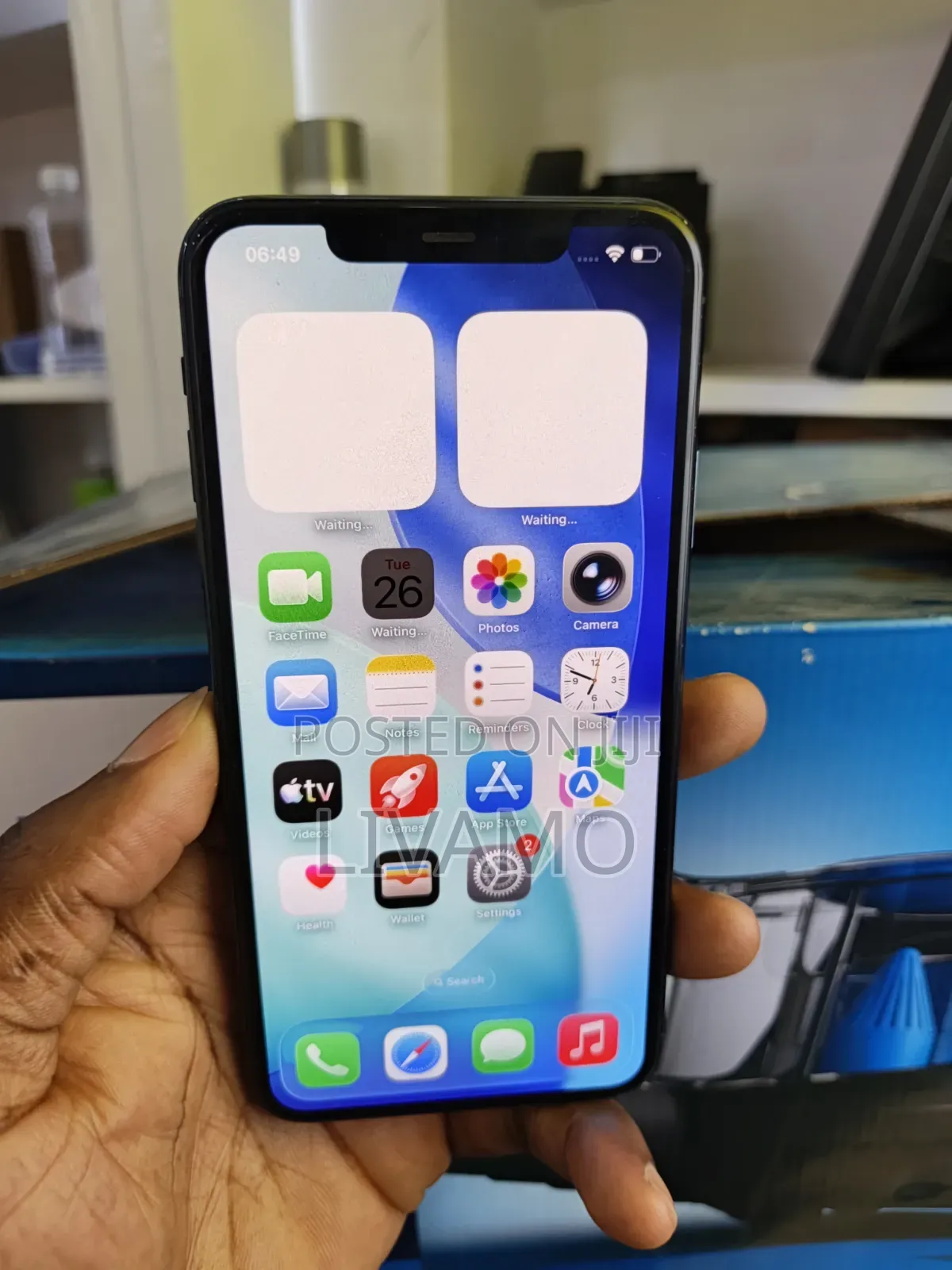 Apple iPhone 11 Pro Max 256 GB Black