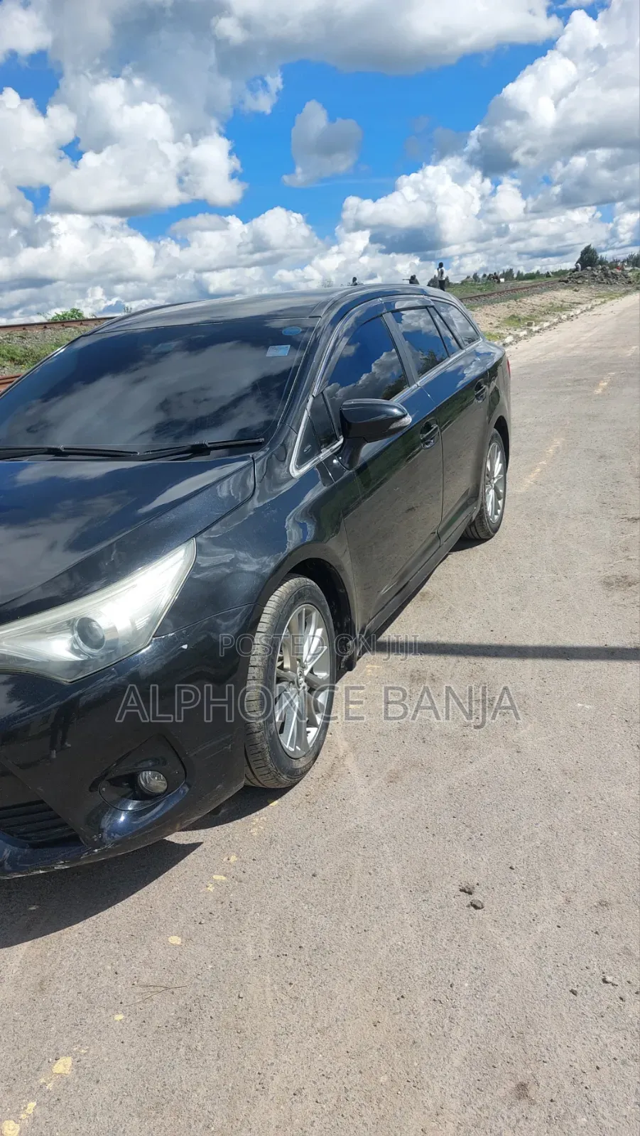 Toyota Avensis 2016 Black