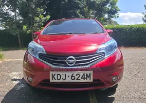 Nissan Note 2016 Red